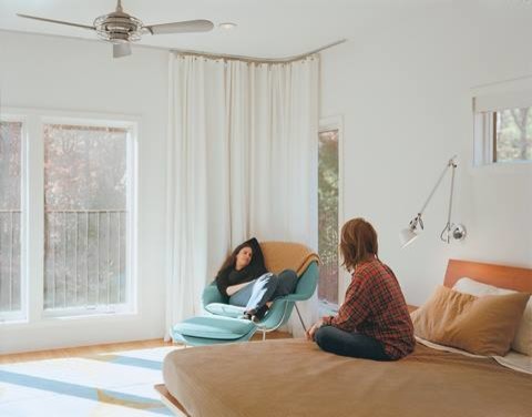 Modern Teen Curtains Bendable Curtain Rod Kids Indianapolis By Abda Custom Window Fashions Houzz Modern Teen Curtains Bendable Curtain, Bendable Curtain Rod
