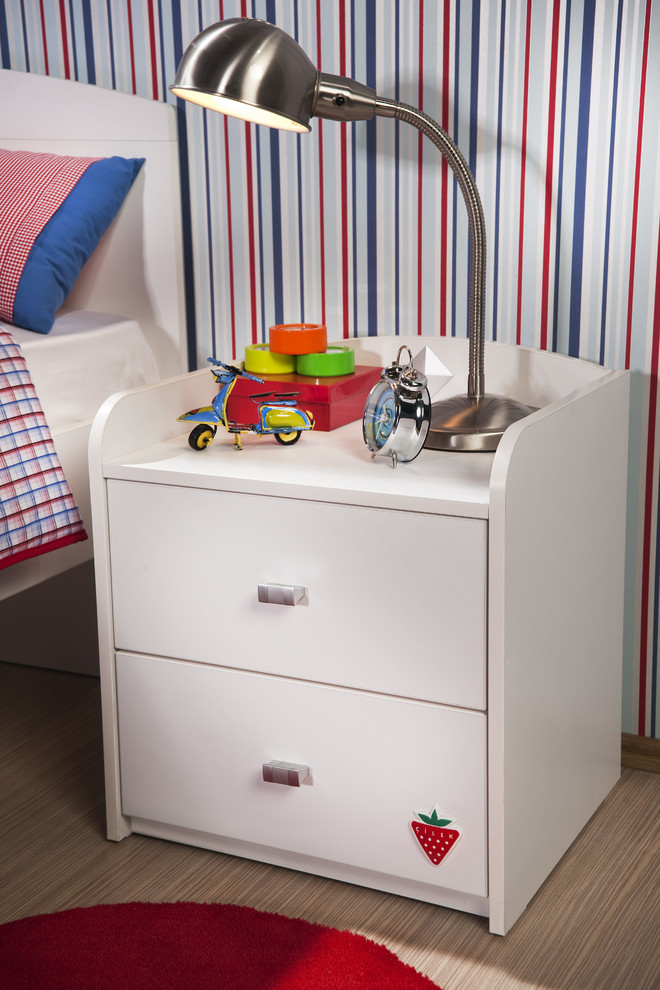 This is an example of a contemporary gender neutral kids' bedroom in Miami.