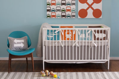 MODERNMINI DWELL BABY TRANSPORTATION MULTI CRIB SET Modern Kids San Francisco by modernmini.zoovy Houzz IE