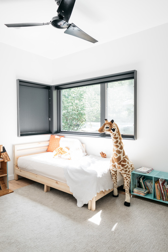 Trendy kids' room photo in Other