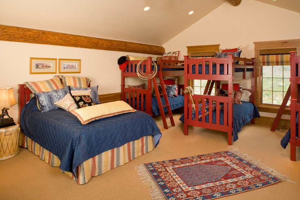Example of a classic kids' room design in Denver