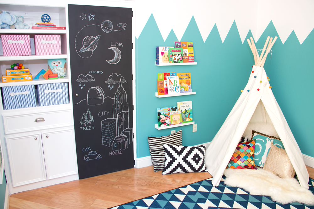 DIY-Kinderzimmer: 20 kreative Ideen
