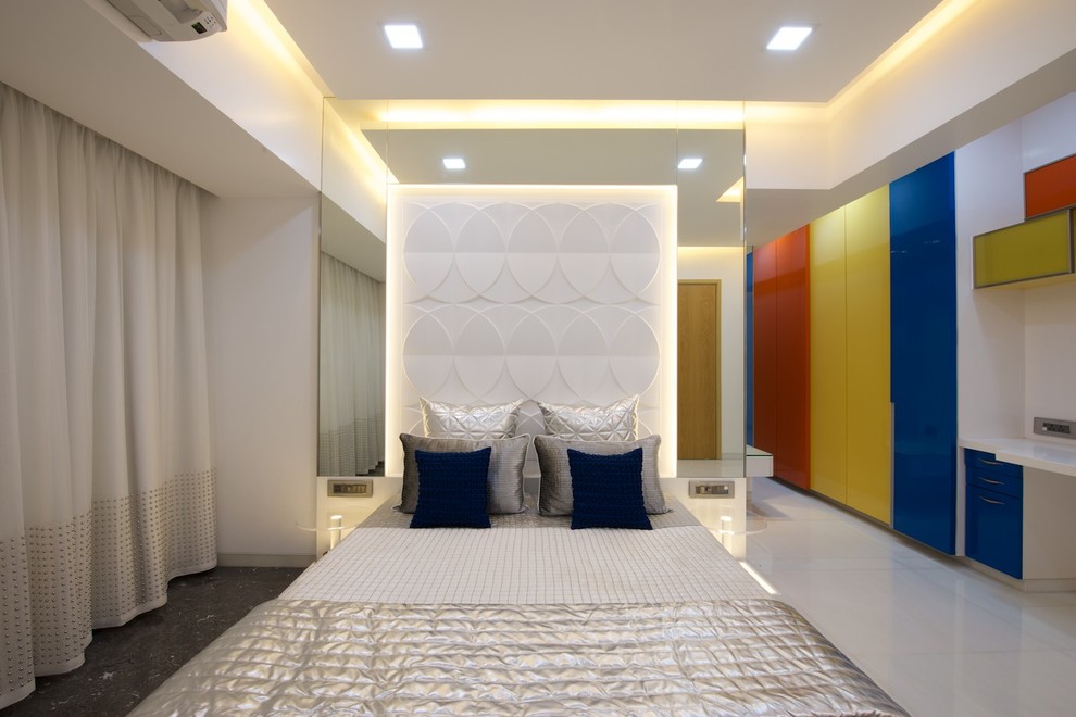 Inspiration for a contemporary kids' bedroom in Mumbai.