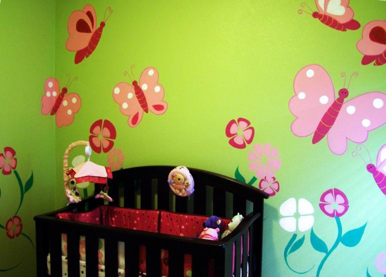 Kids' room - eclectic kids' room idea in Dallas