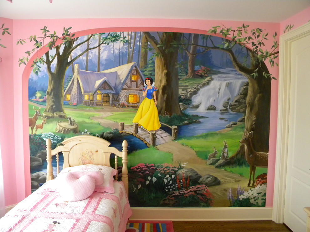 Murals for kids rooms Kids Philadelphia by User Houzz