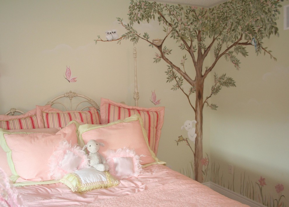 Murals for Kids Rooms Transitional Kids Toronto by Up The Wall
