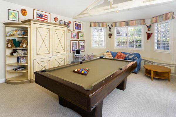 How To Make Room For A Pool Table In, Route 66 Pool Table Light