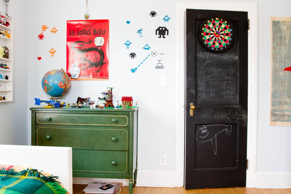 Inspiration for an eclectic kids' room remodel in New York