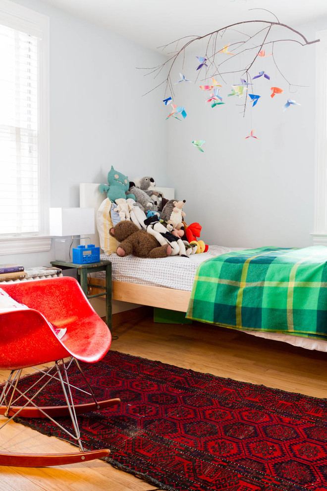 Bohemian kids' bedroom in New York.