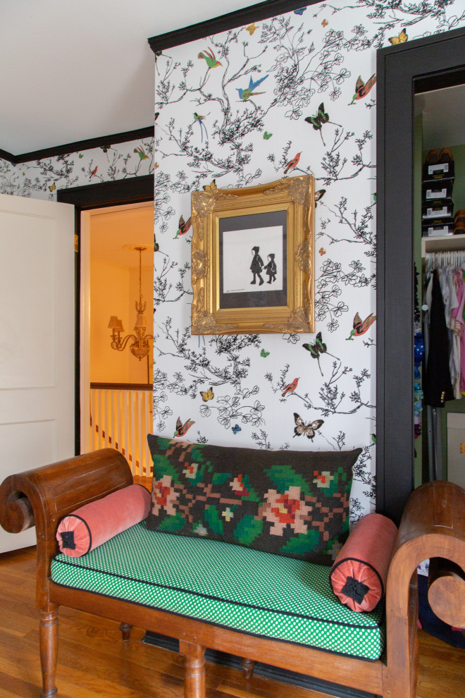 This is an example of a classic kids' bedroom in Kansas City.