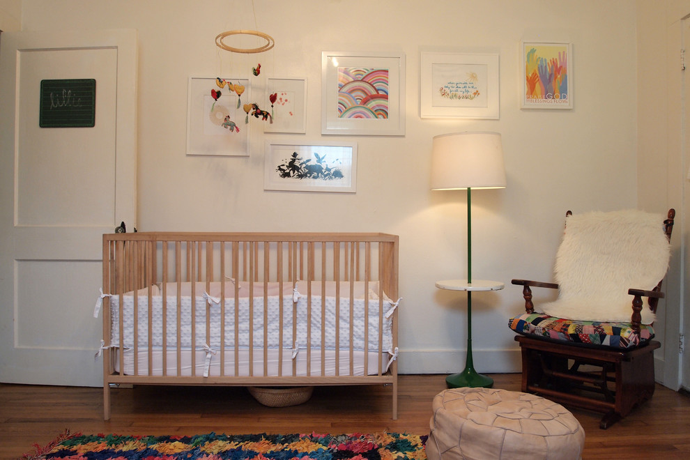 Nursery - eclectic nursery idea in New Orleans