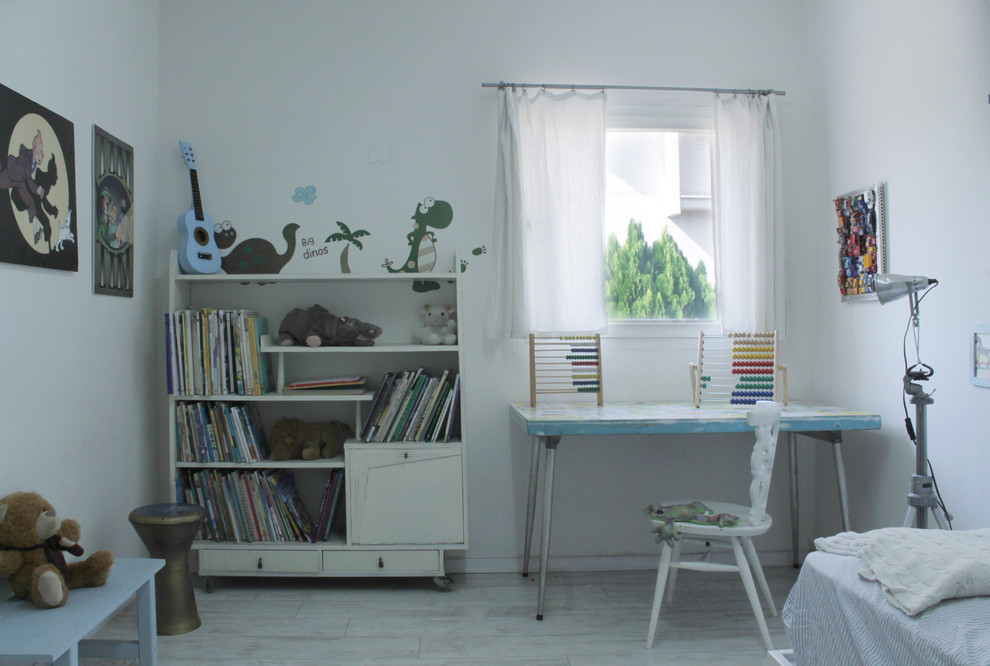Kids' room - eclectic kids' room idea in Tel Aviv