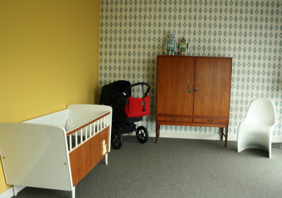 Eclectic kids' room photo in Amsterdam