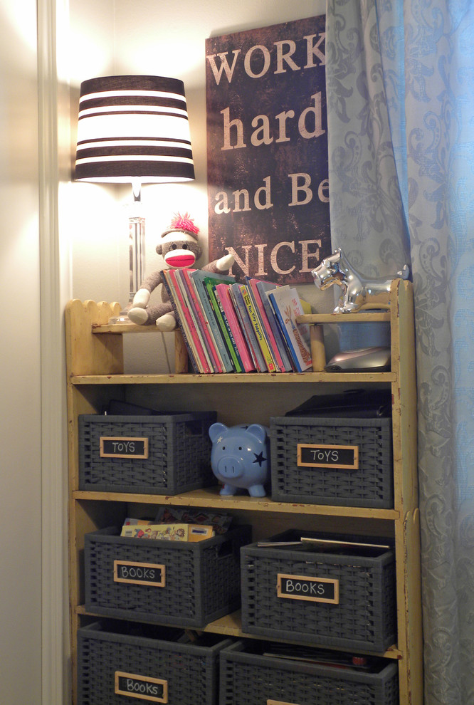 Kids' room - eclectic kids' room idea in Dallas