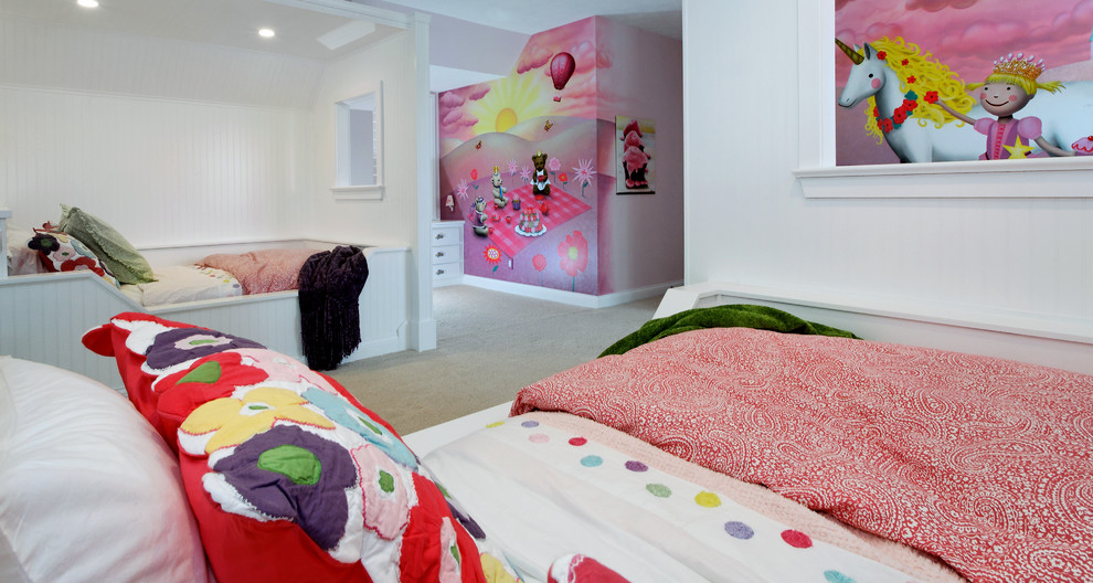 インディアナポリスにあるコンテンポラリースタイルのおしゃれな子供部屋の写真