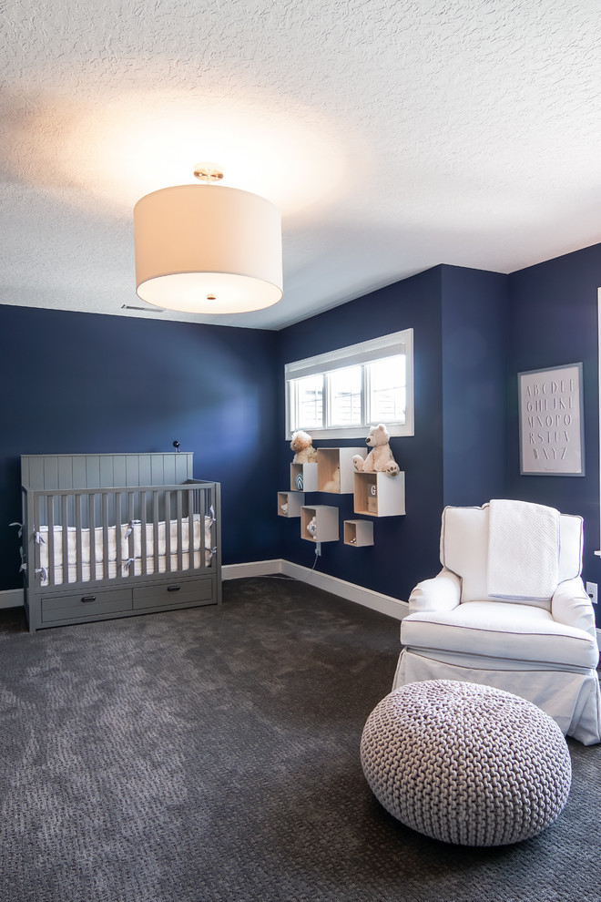 navy baby room