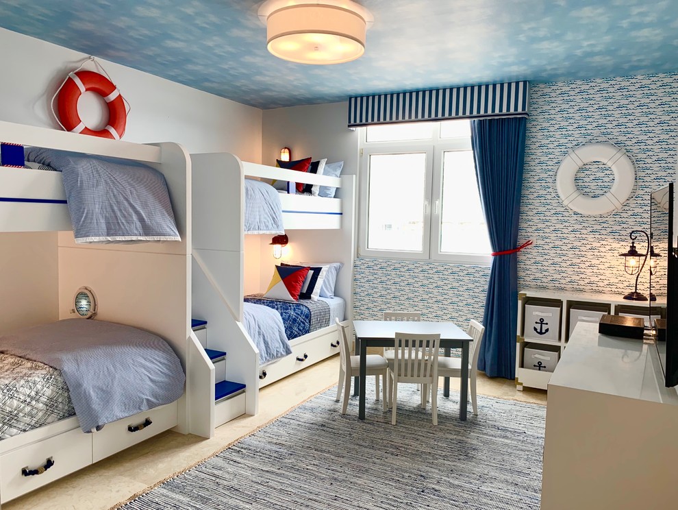 nautical theme boy room