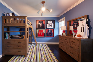 NBC's George To The Rescue - The Lederman Family, Westfield: Boy's Room