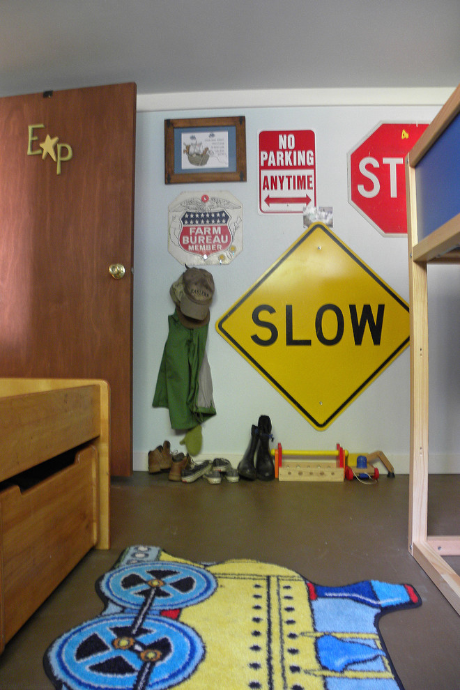 Bild på ett amerikanskt barnrum