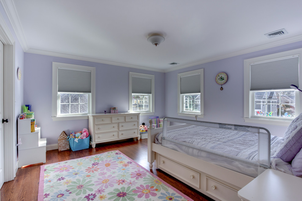 Elegant kids' room photo in Boston