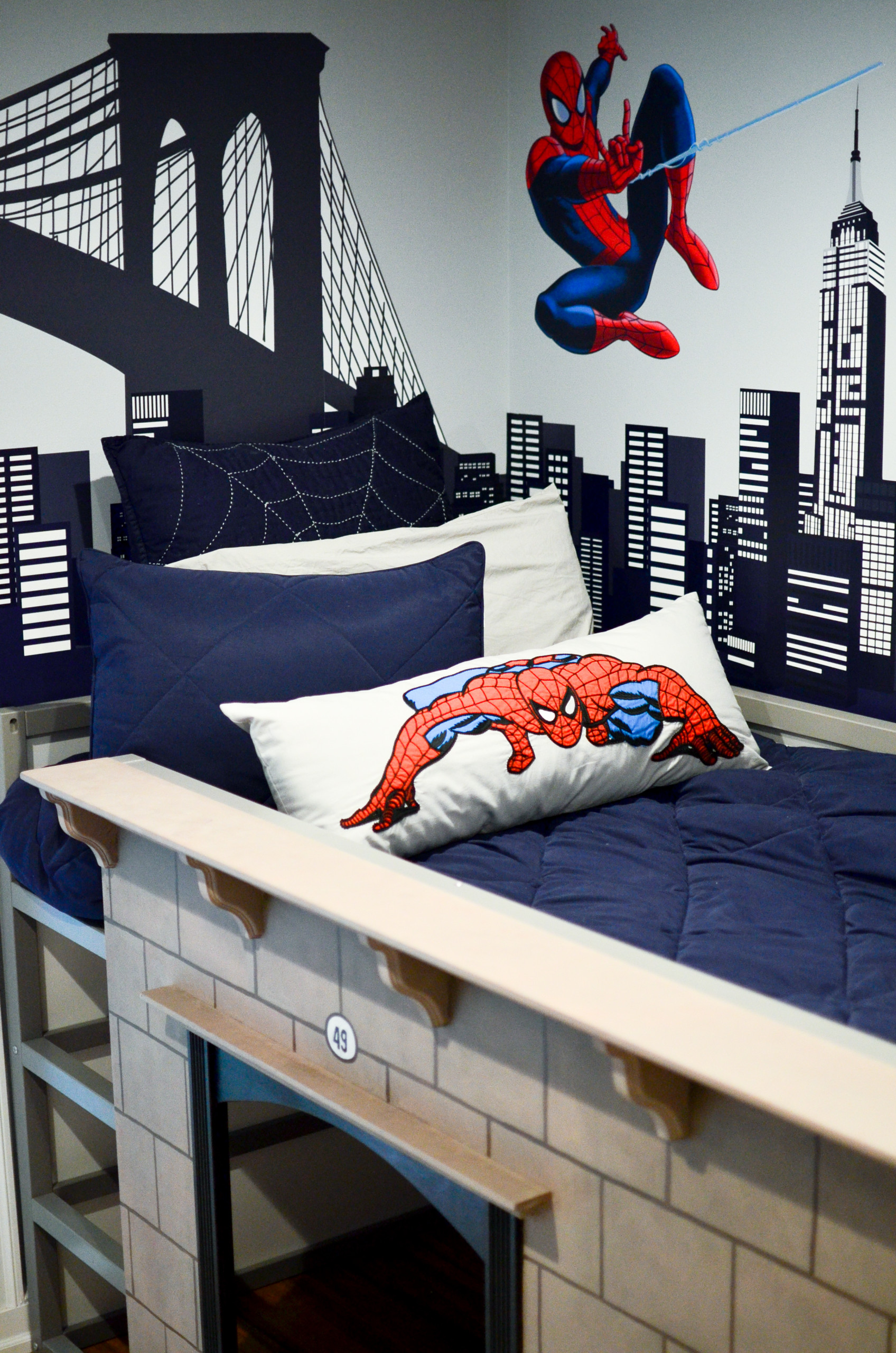 15 Kids Bedroom Design with Spiderman Themes
