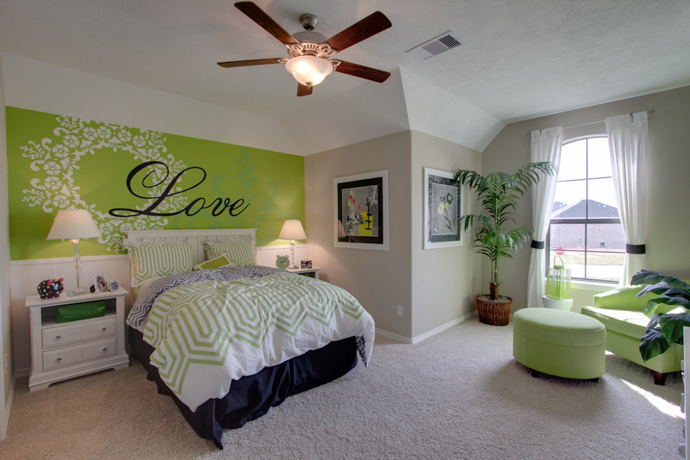 Example of a classic kids' room design in Houston