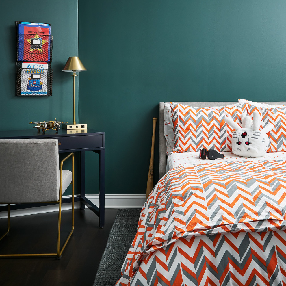 North Side Family Home - Transitional - Kids - Chicago - by Dan Rak ...