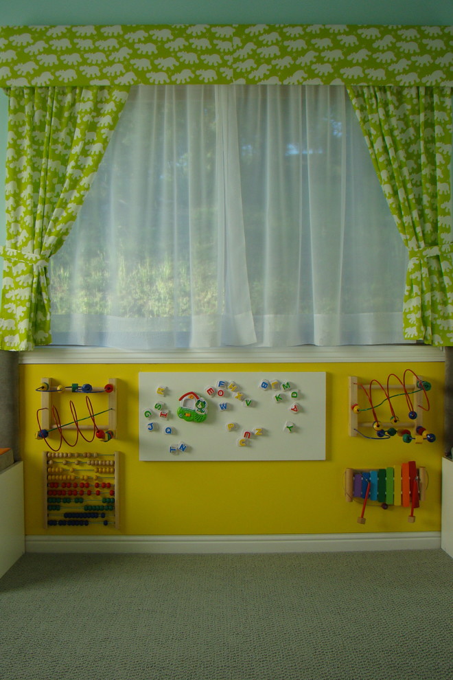 サンフランシスコにあるコンテンポラリースタイルのおしゃれな子供部屋の写真