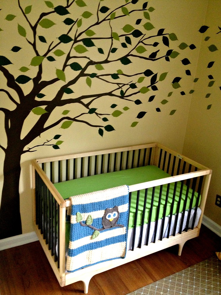 Inspiration for a contemporary kids' room remodel in Wichita