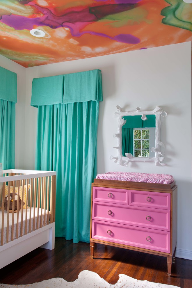 This is an example of a classic nursery in Los Angeles.