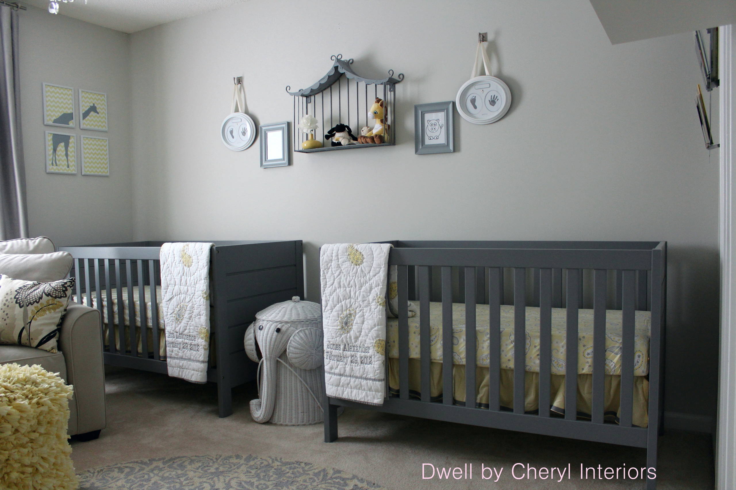 Nursery Modern Kids Charlotte By Dwell By Cheryl Interiors Houzz