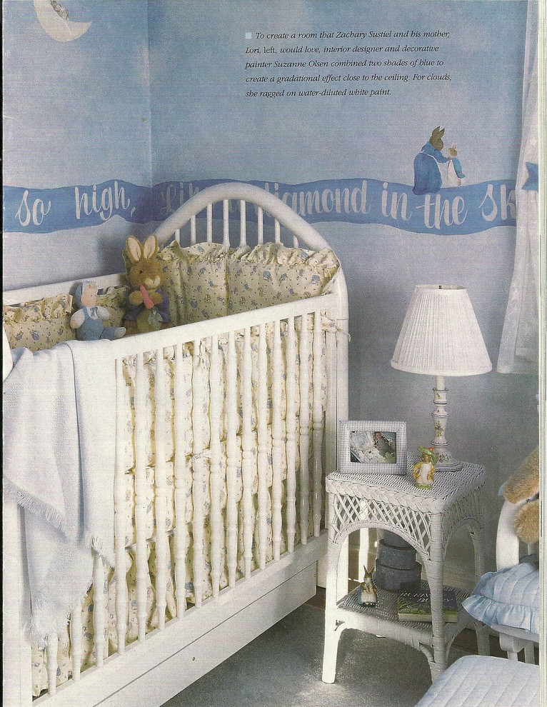 Nursery's and Chidren Rooms Traditional Nursery New York by Suzanne Olsen, Olsen Design
