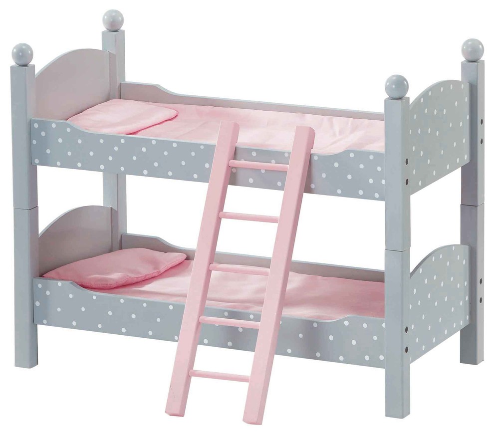 Olivias Little World 18 Inch Doll Furniture Double Bunk Bed
