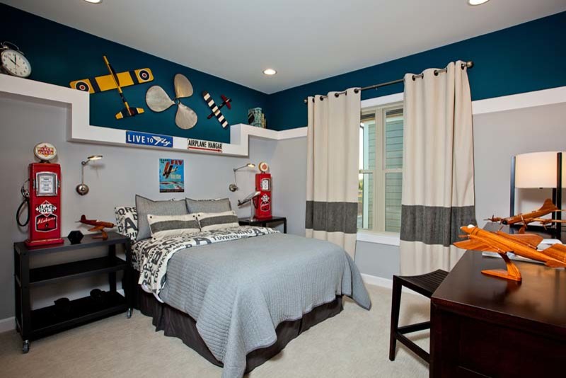 One LoudounDorchester ModelCamberley Homes Contemporary Kids DC Metro by Laura Bendik