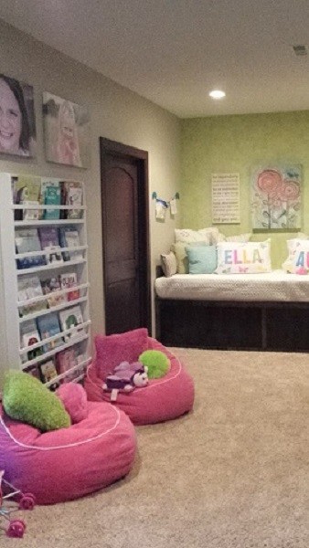 Eclectic kids' room photo in Other