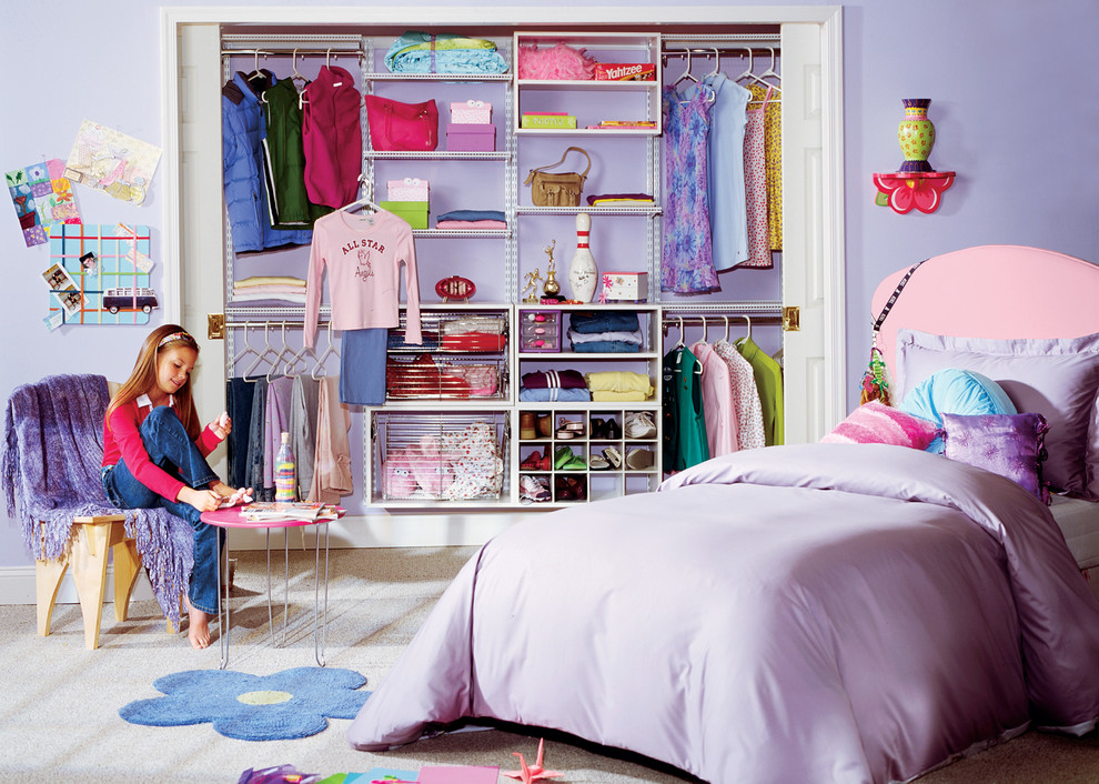 Elegant kids' room photo in Cincinnati