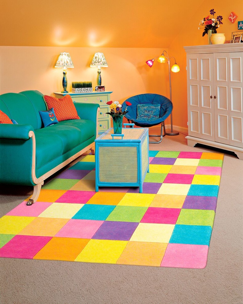 Our Rugs Traditional Kids Orange County by Rug Fashion Store