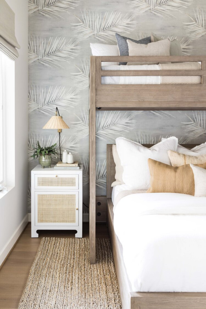 Example of a beach style kids' room design in Orange County