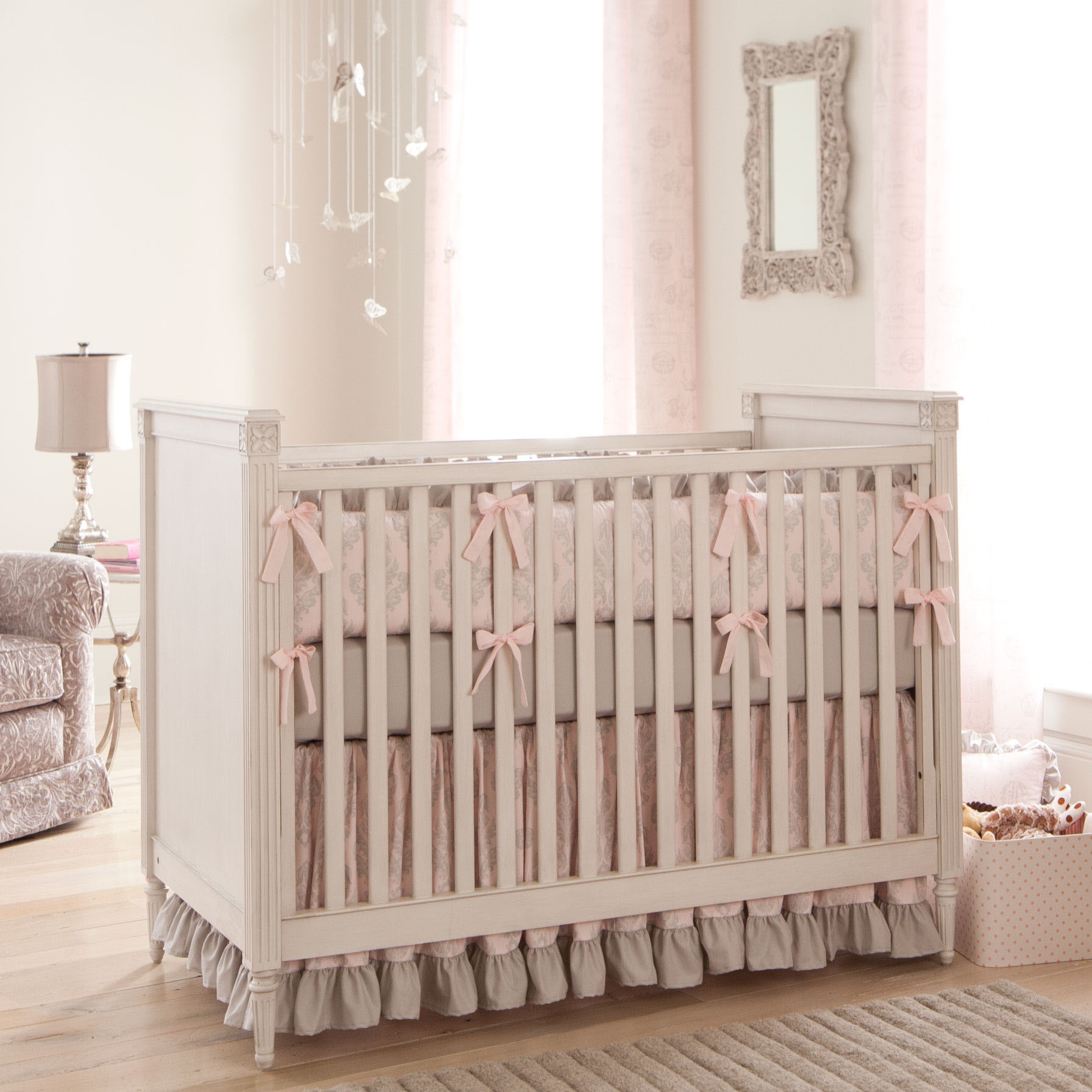 Paris Script Crib Bedding Collection by Carousel Designs - Traditional - Nursery - Atlanta - by Carousel Designs | Houzz Paris Script Crib Bedding Collection by Carousel Designs - Traditional - Nursery - Atlanta - by Carousel Designs | Houzz