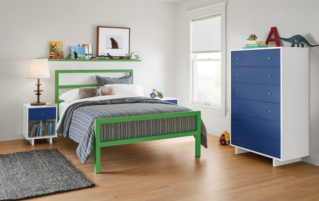 Room and discount board kids bed