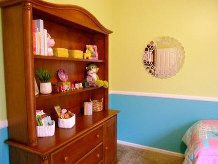 フェニックスにあるトラディショナルスタイルのおしゃれな子供部屋の写真