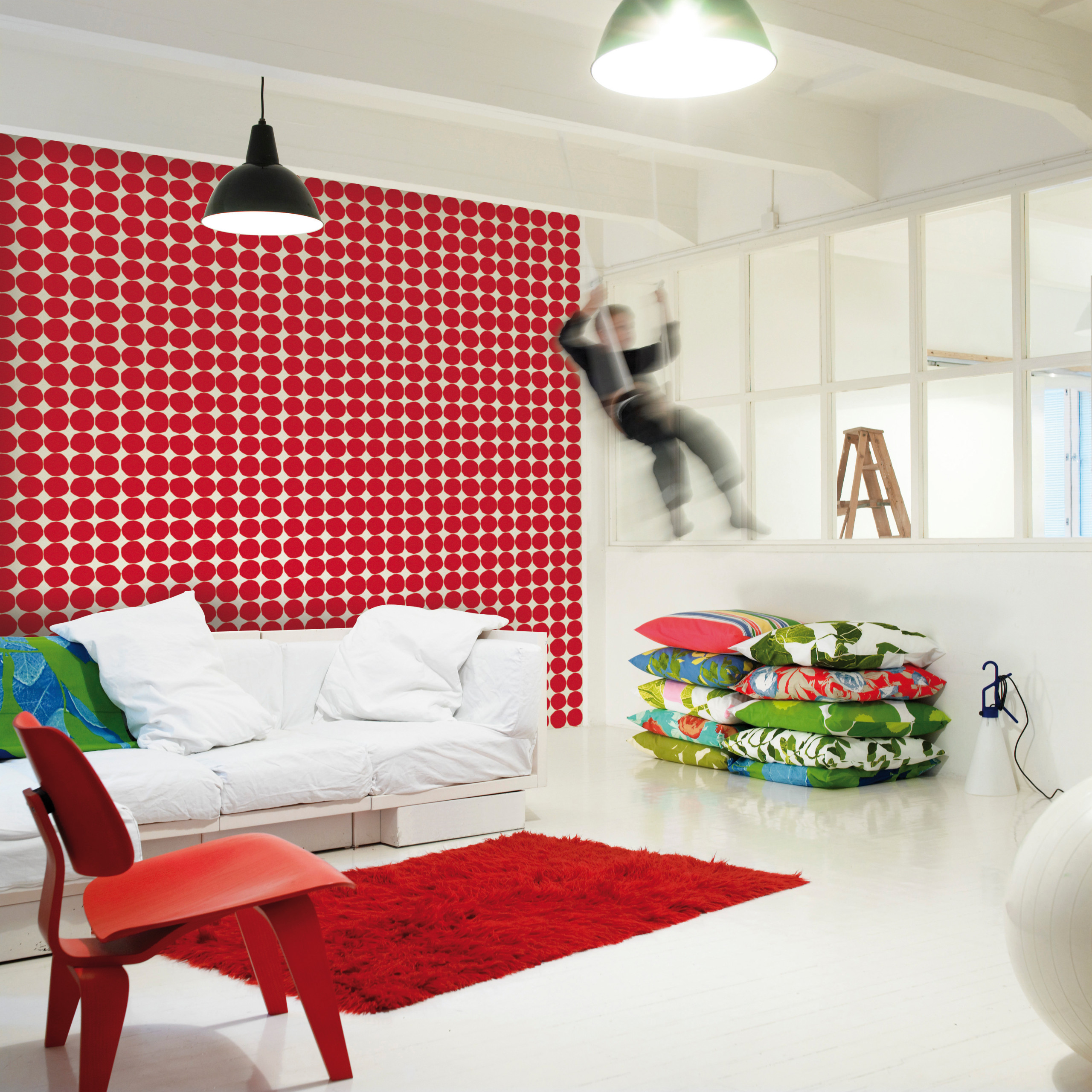 Pienet Kivet Wallpaper available at NewWall - Contemporary - Kids - Toronto  - by NewWall | Houzz