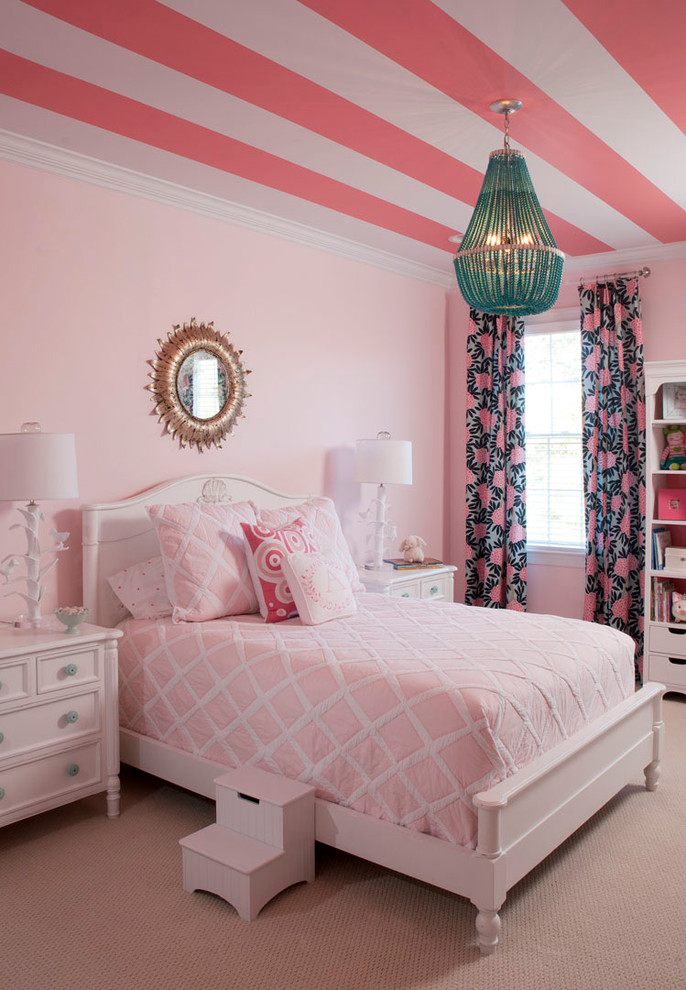 Design ideas for a traditional kids' bedroom in Wilmington.