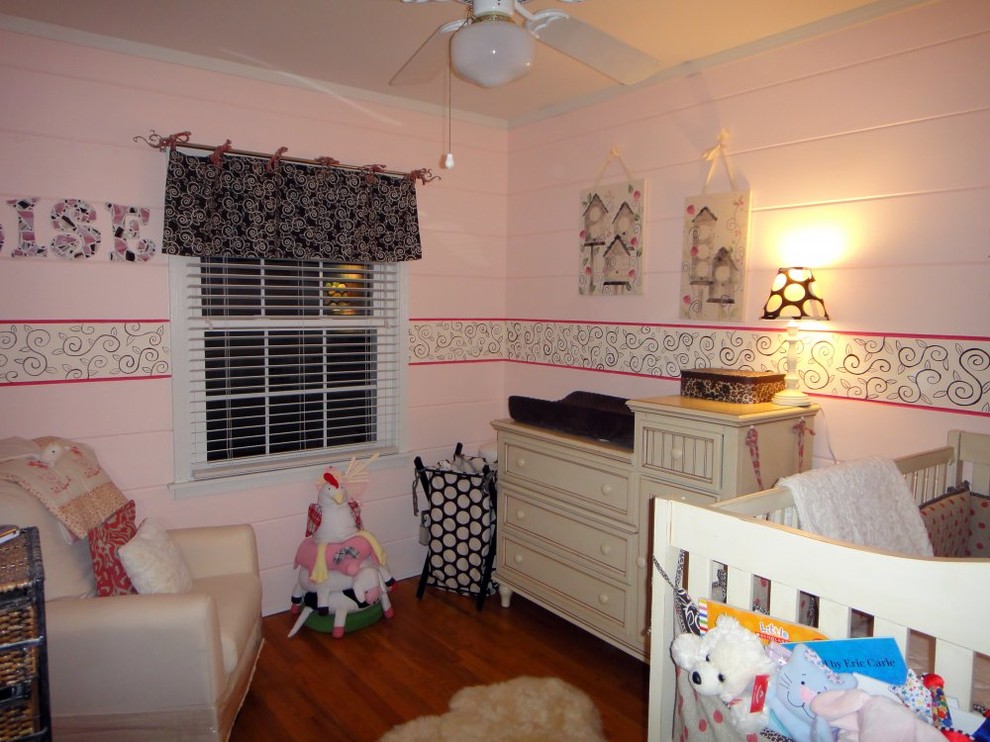 Example of a classic kids' room design in St Louis