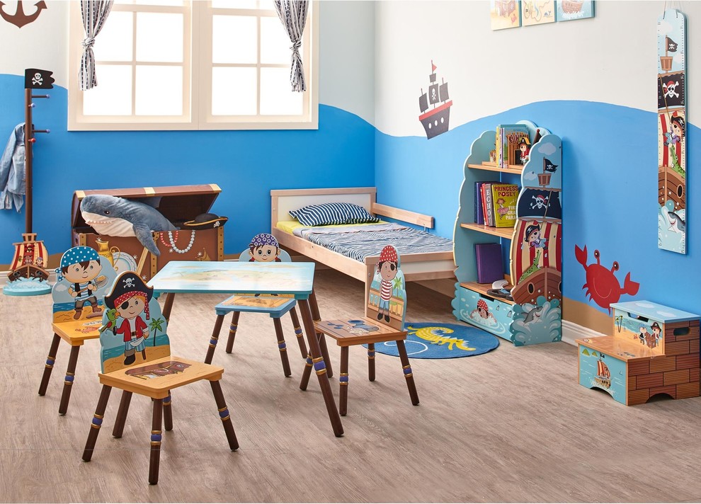 Inspiration for a kids' room remodel in New York