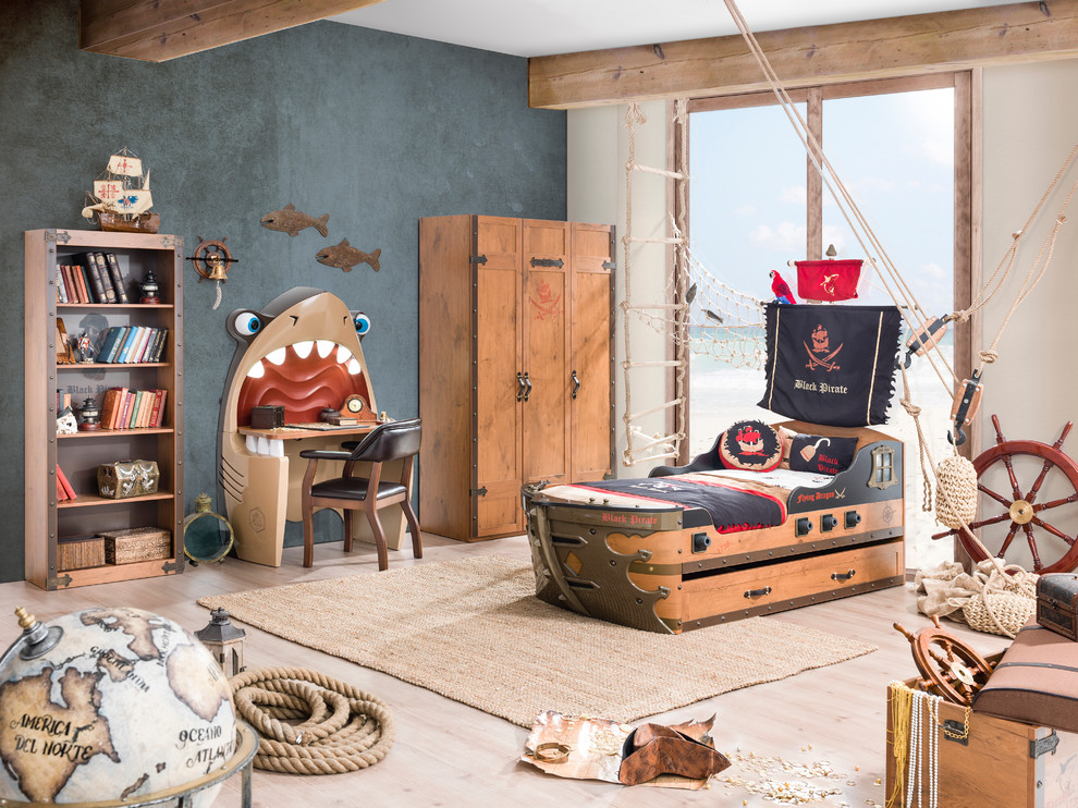 Inspiration for a coastal boy kids' room remodel in Miami