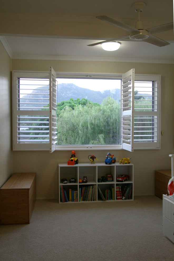 Modernes Kinderzimmer in Melbourne