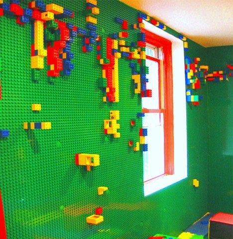 Inspiration pour une chambre d'enfant design.