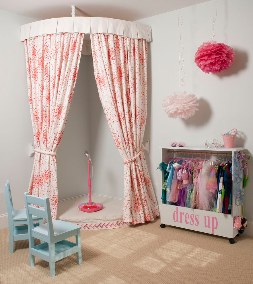 Example of a classic playroom design in Wilmington