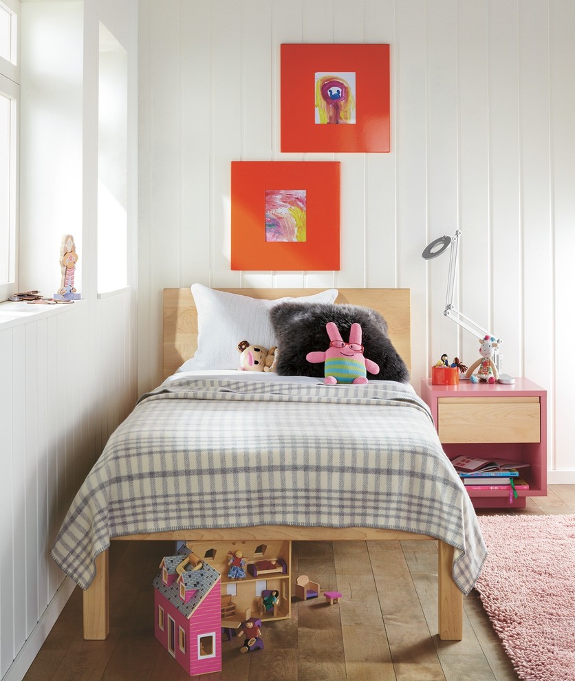 Inspiration for a modern kids' bedroom in Minneapolis.